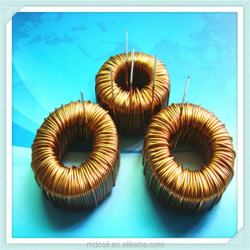 High current 10 Henry toroidal inductor, power inductor,ferrite core inductor for solar applications