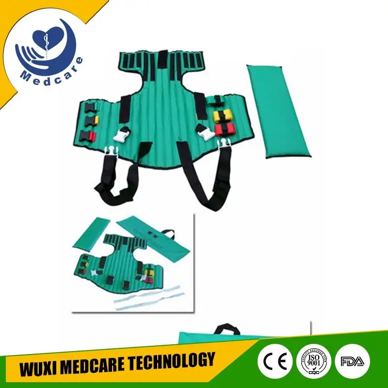 
MT-KED OEM made Medical first aid body splint, KED 