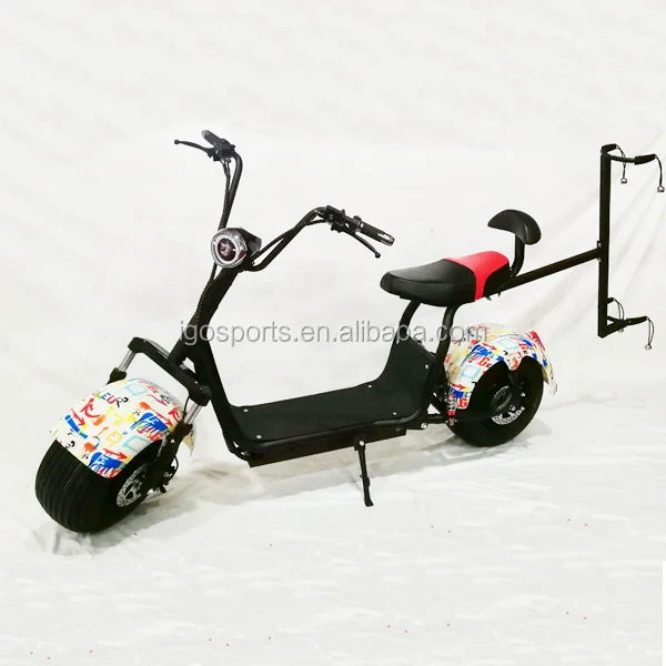 fat tire electric golf scooter