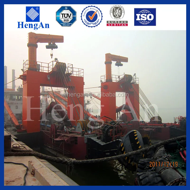 River cleaning machine/boat/ship