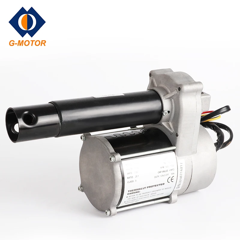 
China wholesale ac gear motor for medical bed/ac gear motor 