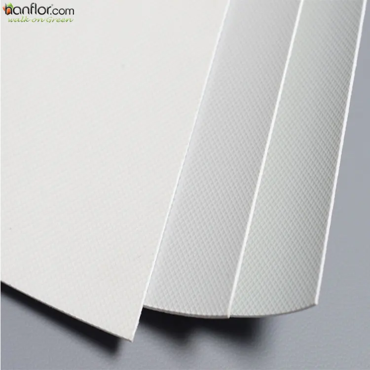 Non slip fire resistant commercial pvc roll flooring