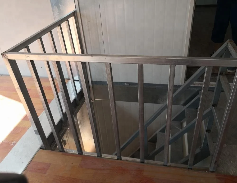 Latest 2 floors sandwich panel prefabricated insulated container houses for dwelling and canteen