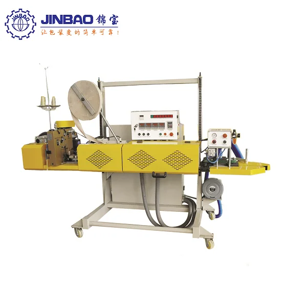 JBF-ZA Machinery seals brand name sewing machine with heating bag slip