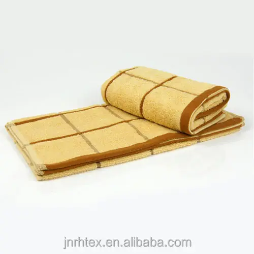 High Quality hotel home bathroom 100% soft yarn terry towels