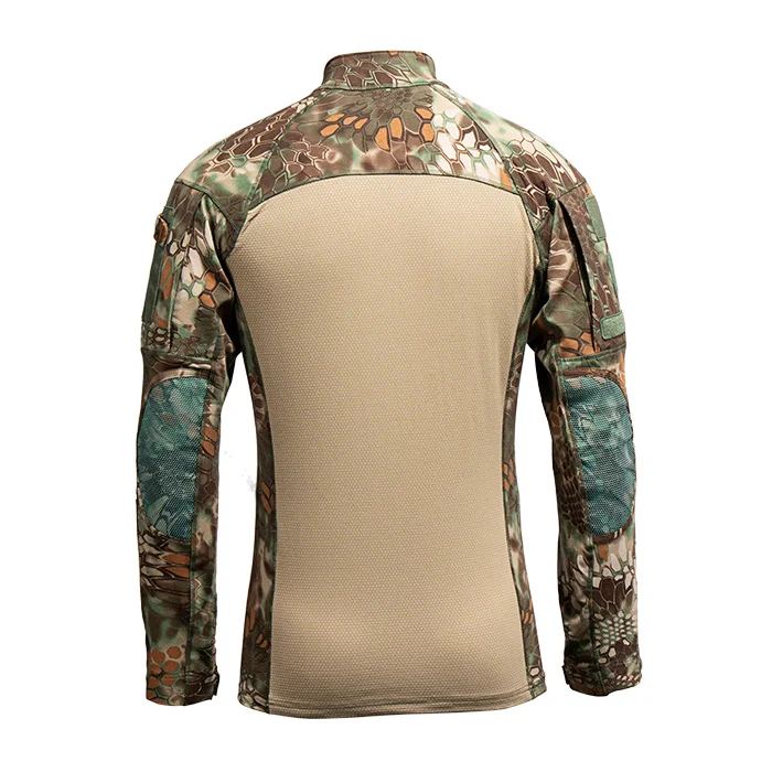 Hubei Yalida camo long sleeve shirt custom t shirts professional factory supply frog shirt