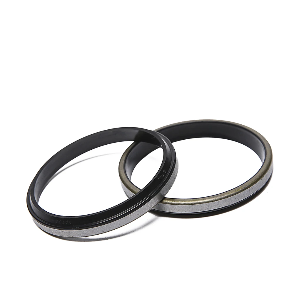 Rubber Metal Hydraulic Cylinder Anti Spin Dust Seal