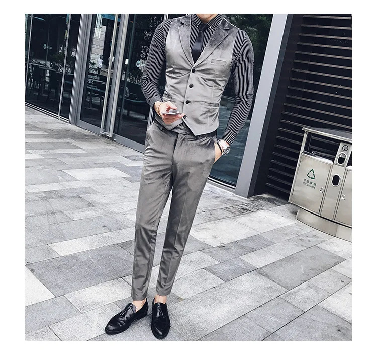 MTM made to measure Bespoke handmade Slim Fit Modern Design Classic Business Casual Modern custom Wedding Suit For Men