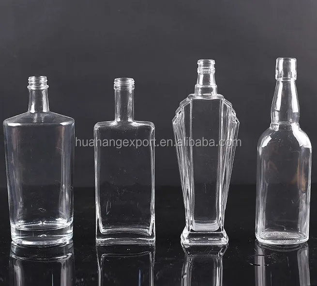 factory wholesale high quality 700ml whisky bottle plastic cap