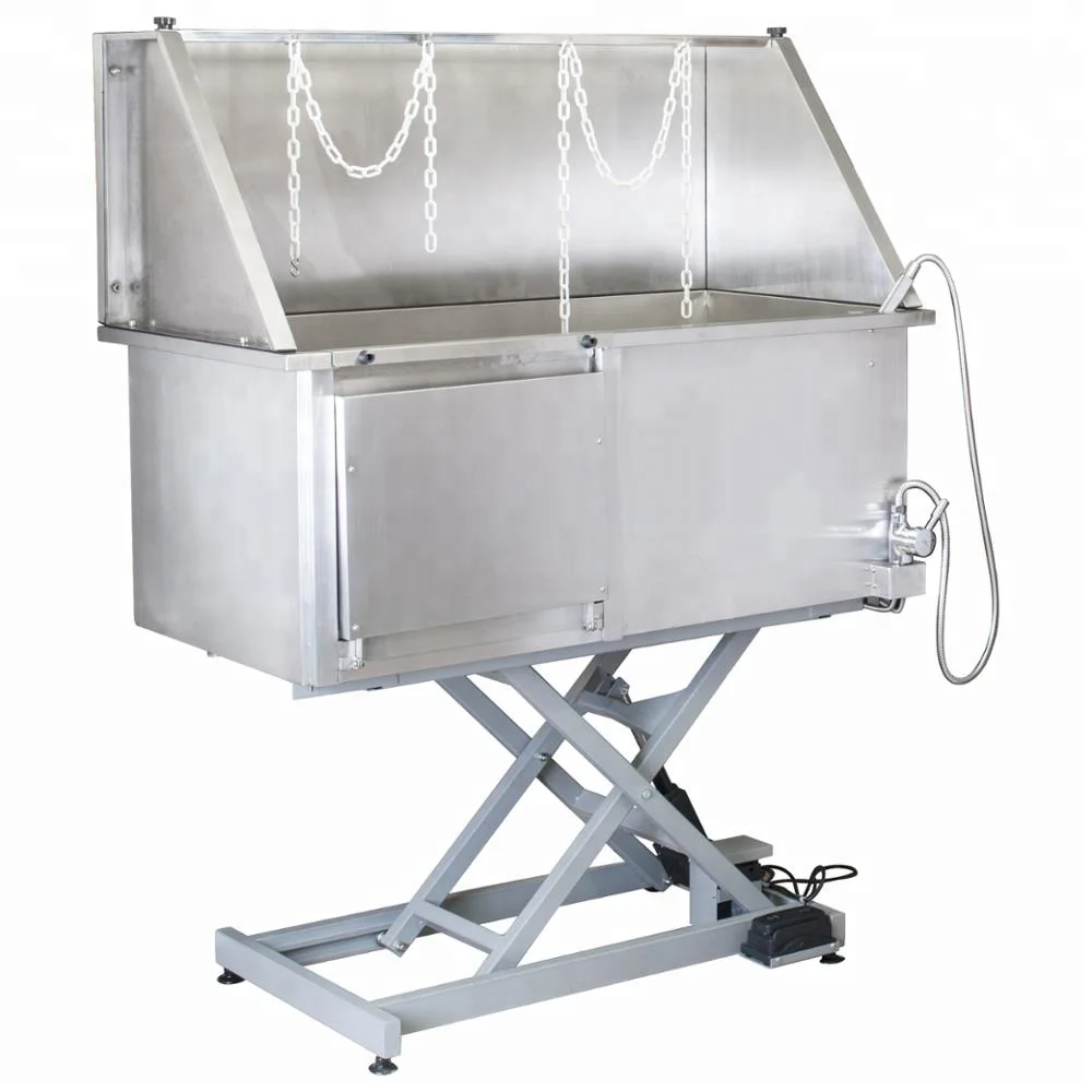 
Hot Sale LT-1606 Electric Lifting Pet Bathtub(one door) 