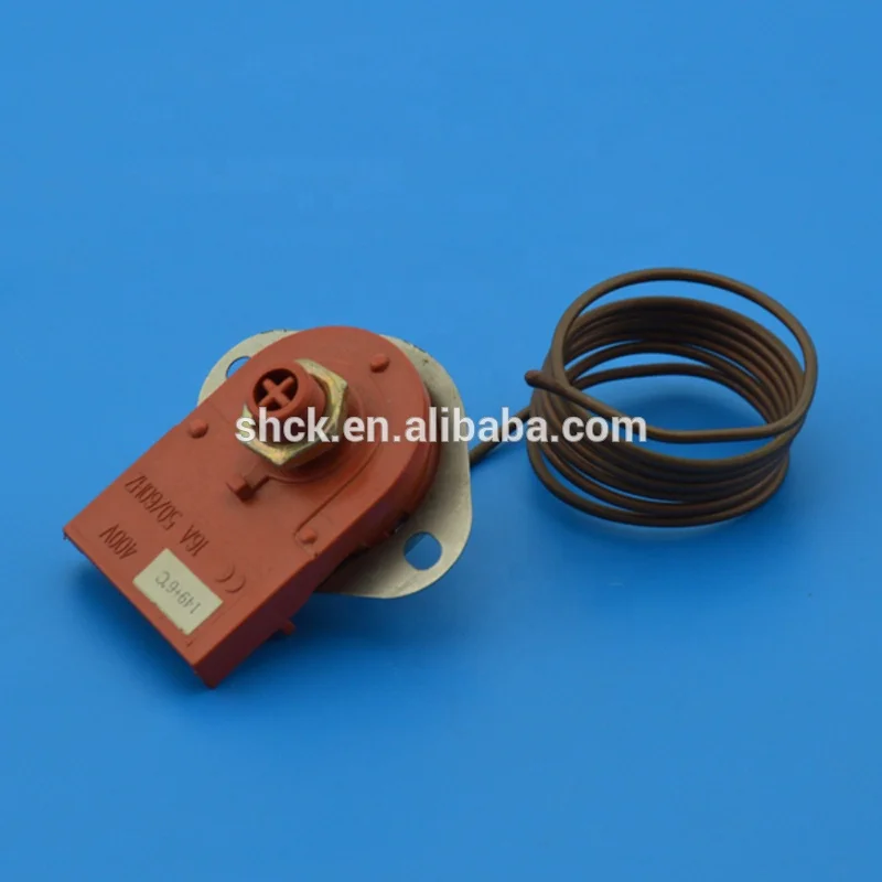 Thermal cut out thermostat