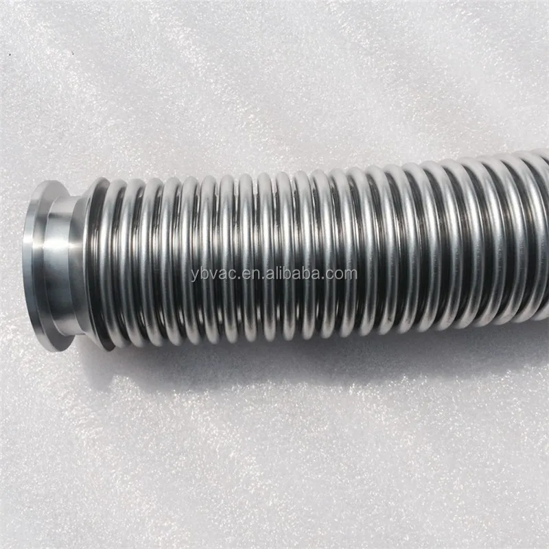 standard vacuum flexible hose for vacuum system connection,KF40,500mm