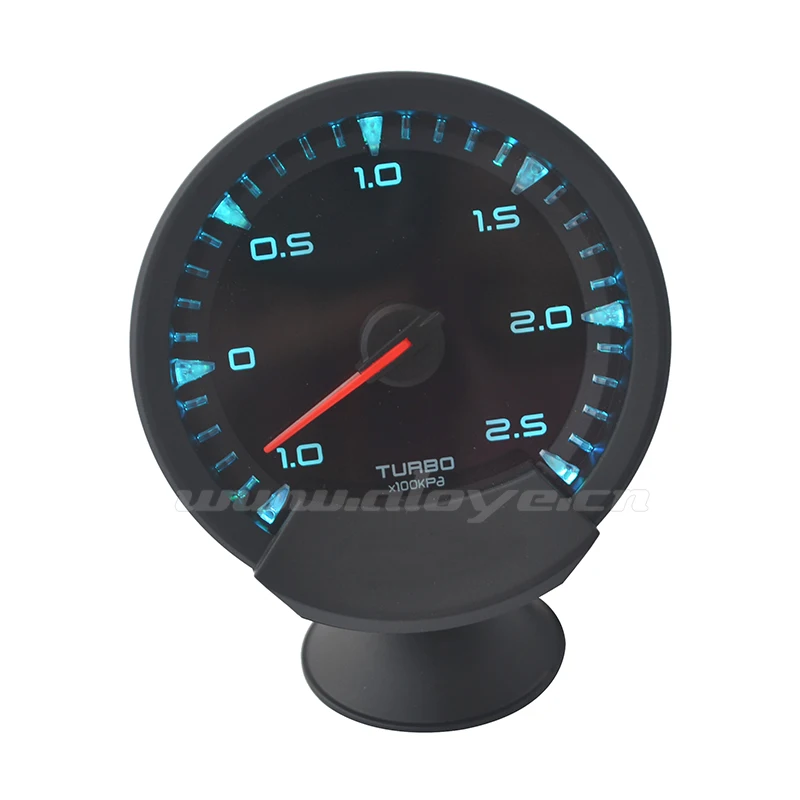 Universal 7 lights Water Temp Car Meter With Sensor