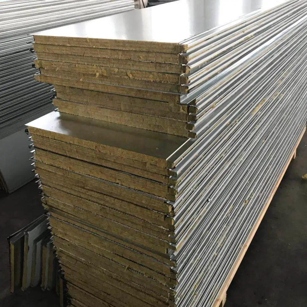 
Factory directly Customized 25mm thick Galvanized panel sandwich 