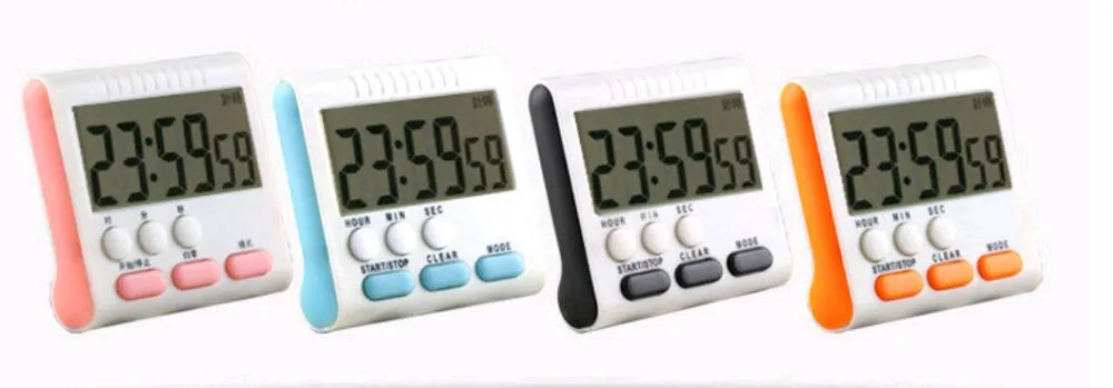Digital Loud Alarm Clock Timer 24 Hour Clock Timer