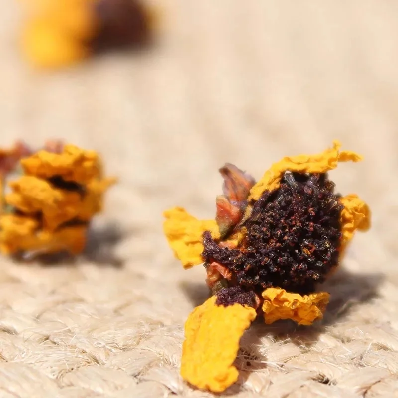 Dried Kunlun Snow Chrysanthemum Flower Tea Natural Chrysanthemum Flowers Xinjiang Snow Chrysanthemum Herbal Tea