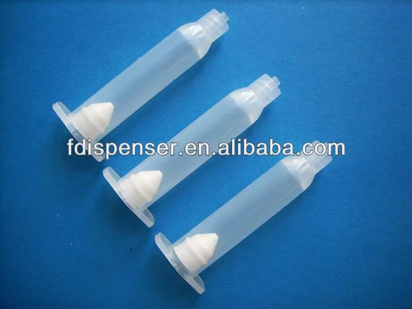 55cc 30cc dispensing barrel of glue dispensing machine for dispensing tips