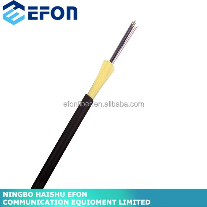 Micro АДА Падение волоконно-оптический Кабель цена, fttx LAZH куртка одномодовый волоконно-оптический кабель