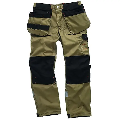 Utility Men Multi Pocket Workwear Trouser Factory Worker Electrician Work Wear Cargo Pants