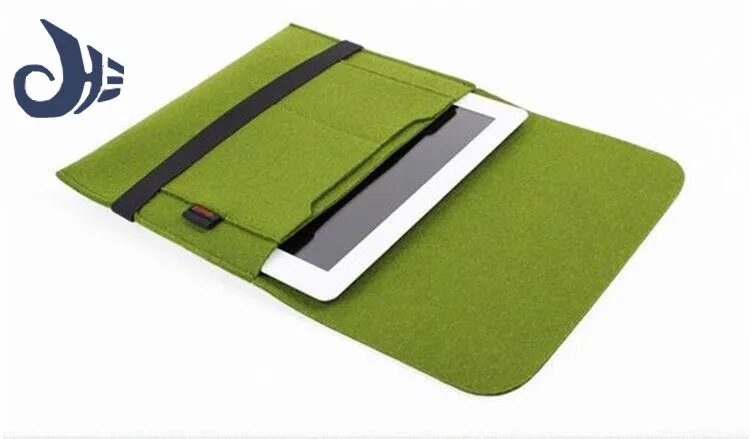 
Light weight wool felt computer laptop sleeve case bag for Mac Book 
