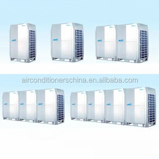 Midea Large capacity air conditioner up to 88HP