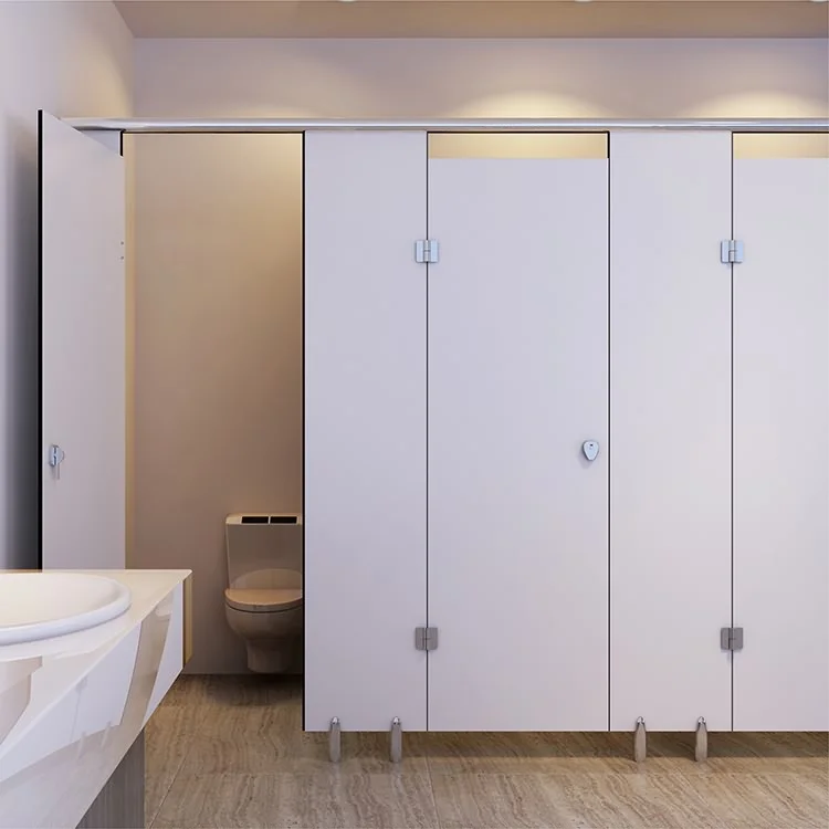 phenolic resin panel partition toilet cubicles