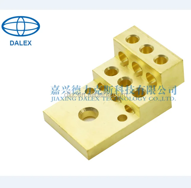 brass terminal blocks/electrical meter terminal blocks/grounding earthing mat