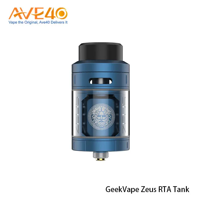100% Original E cigs Vaporizer Atomizer 4ml Geekvape ZEUS RTA