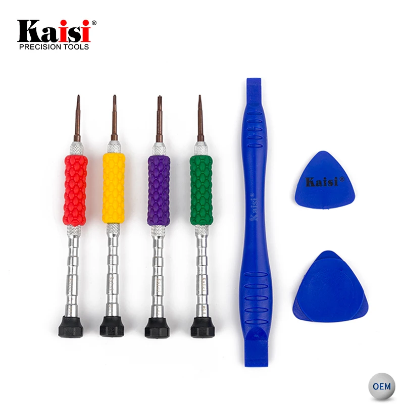 Kaisi Cell Phone Repair Tools For Mobile Phone Opening Precision Screwdriver Kit Set With magnetic