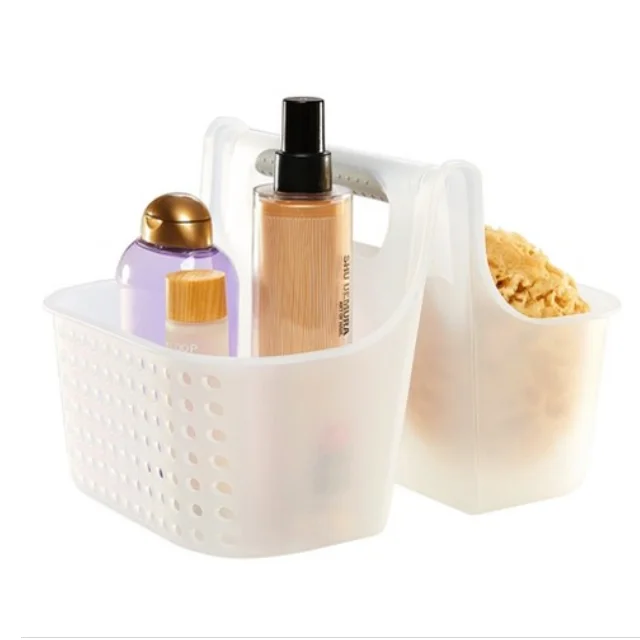 SOFT GRIP TOTE Laundry Bathroom Cleaning Caddy Basket