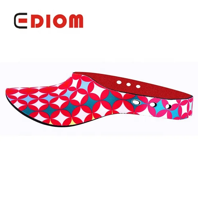 EDIOM Manufacturer Top Quality Adjustable Cap Baseball Neoprene Sun Visor Hats