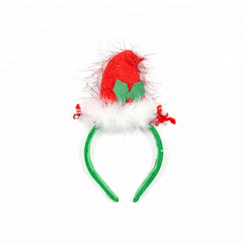 
Wholesale Custom Christmas Hat Design Headband 