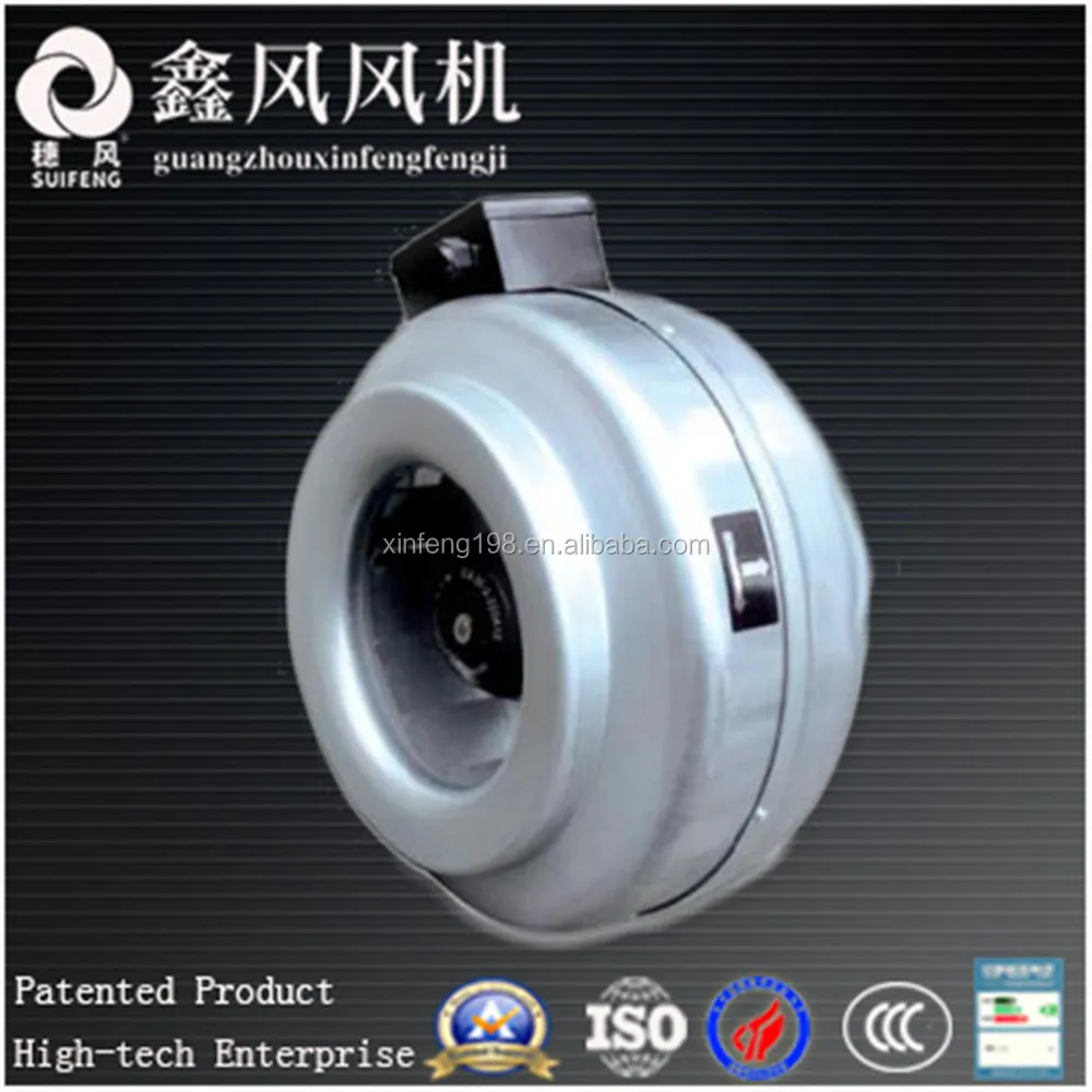 TSK 125mm Nice circular duct fans