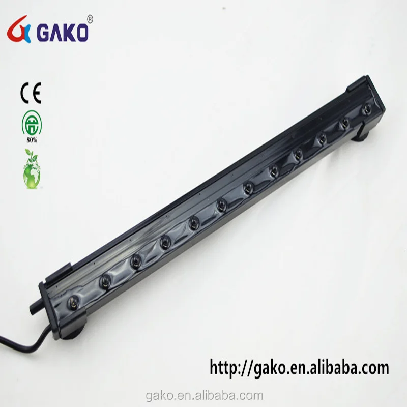 42.126inch UK plug adapter 3w bubble IP68 fishing water tube light for goldfish