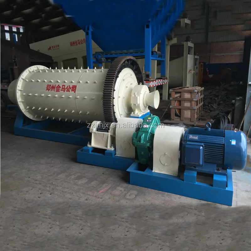 Mineral Processing Continuous Ball Mill Machine
