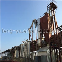 Fengyu 200KW wood chip waste biomass gasifier power plant in smooth opertion in Slovakia