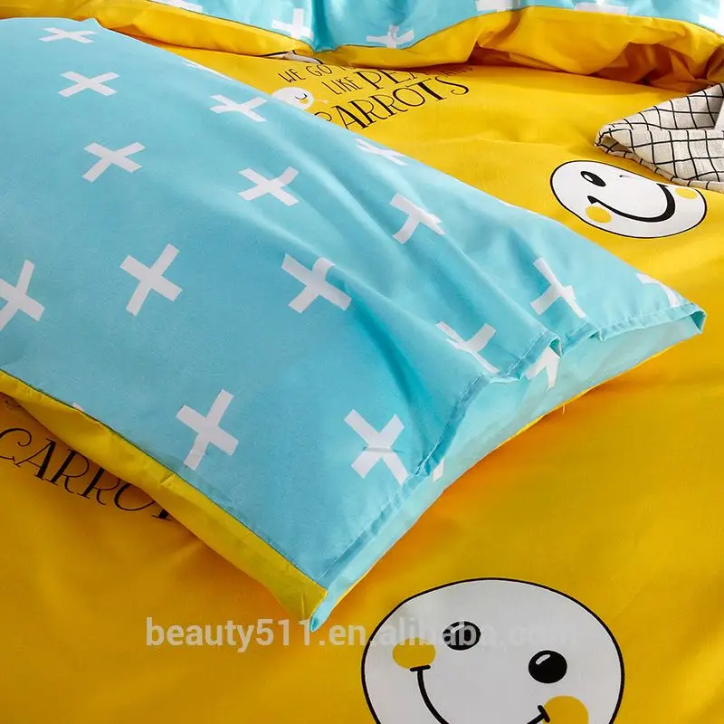 Luxury Embossing Colored Hotel Comforter Sets High-quality Hotel Duvet Covet Bed Sheet BS289