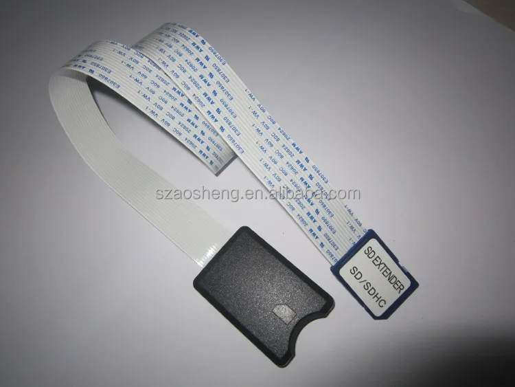 
48 CM SD Card to SD Card Extension Extender Cable SDHC Compatible GPS TV SDXC 
