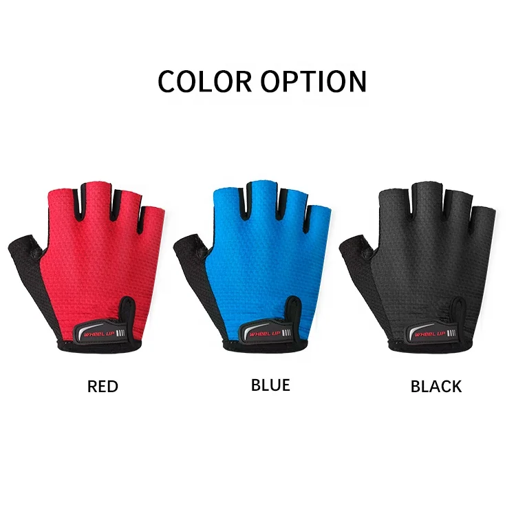 
WHEEL UP Half Finger Gloves Outdoor Sports Cycling Gloves Half Finger Motorcycle Gloves Half Finger 