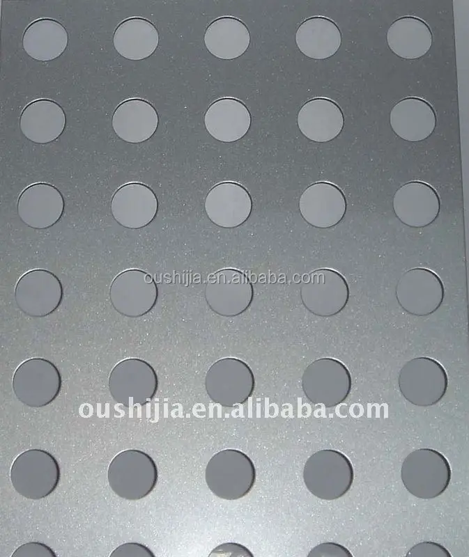 
Высококачественная перфорированная металлическая сетка 