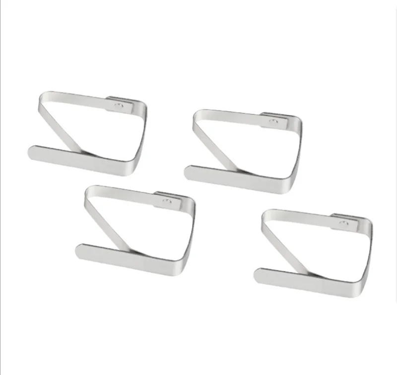 
Stainless Steel Table Cloth Clip Table Cover Clamps Picnic Outdoor Table Cloth Holder 