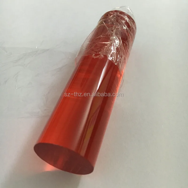 
Acrylic Clear Rod OD25x1000mm Extruded Plastic PMMA Towel Bar Home Garden Improvement Hotel Decor Acrylic Rod Light LED 