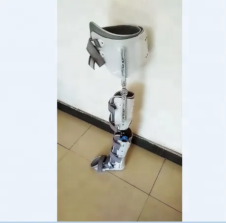 2023 new product adjustable  orthopedic hip  knee ankle foot brace with adjust  hinges