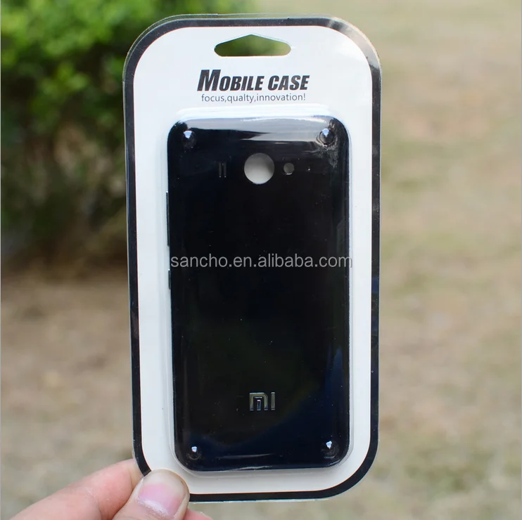 Пластиковый чехол для телефона с принтом