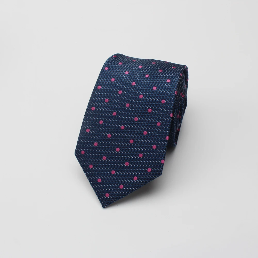 
Wholesale Customs Fashion All Kinds Of Silk Dot Neck Ties for Men 
