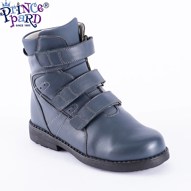 Новая модная стильная ортопедическая обувь для детей на осень и зиму