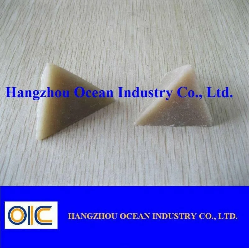 25x25 Tetrahedron shape abrasive plastic media