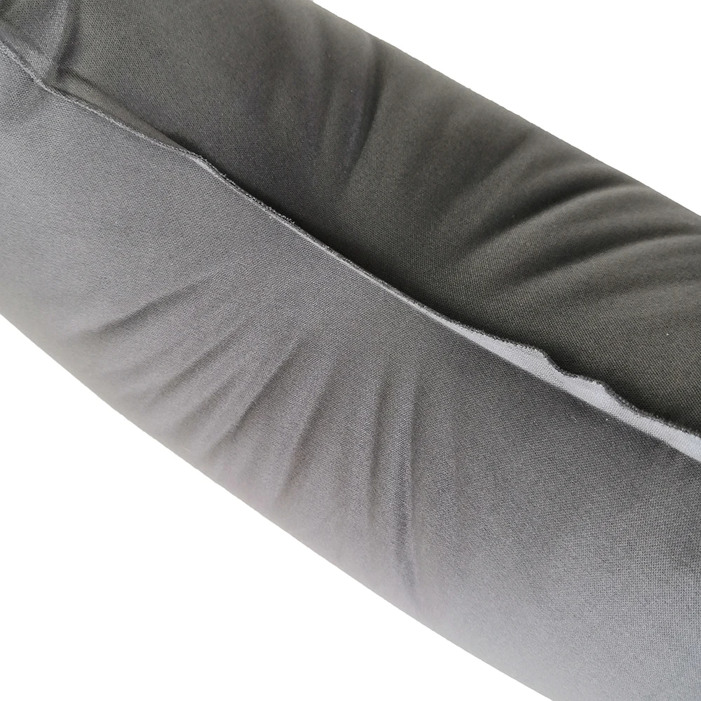 
Outdoor use neck pillow inflatable foam pillow air filled back pillow 