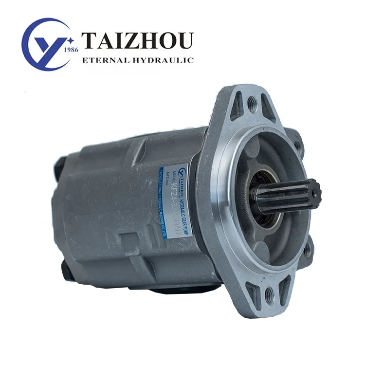 KZP4 Shimadzu Kayaba KYB Pump Hydraulic Gear Oil Pump For Forklift Credit Seller