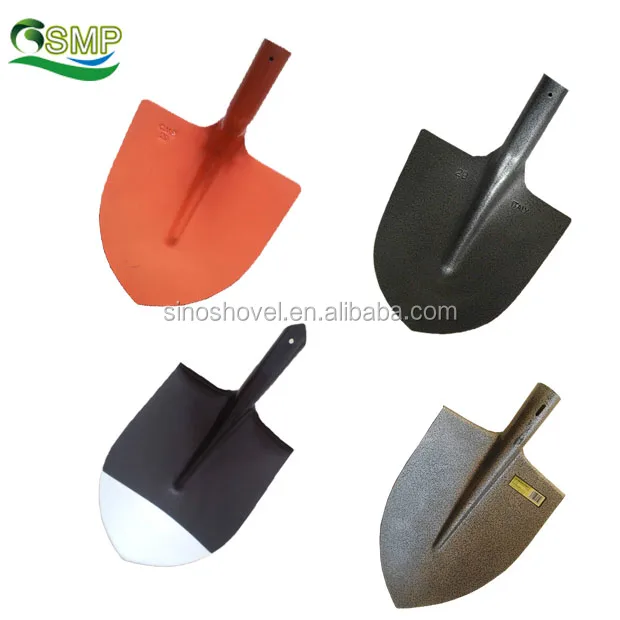 Hand Use Loading Steel Spade & Shovel